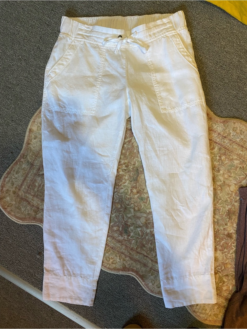 Linen Athleta Pants